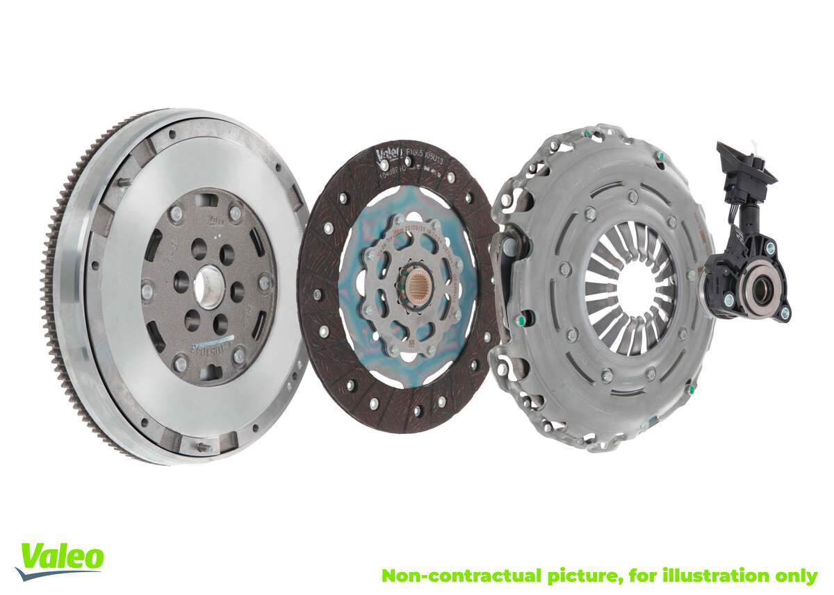 VALEO 837553 Clutch Kit